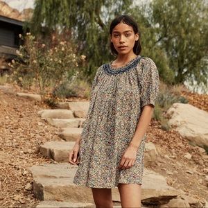 Dôen Odessa Dress in Mayfair Floral